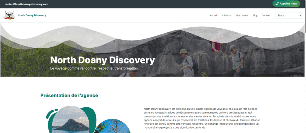 Aperçu du site North Doany Discovery
